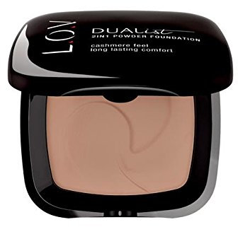 L.O.V Make-up Teint Dualist 2 in 1 Powder Foundation Nr. 060 Golden Hour 8 g