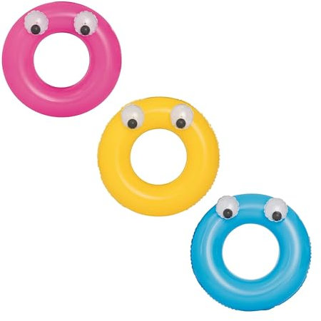 Bestway 36119 Ciambella salvagente gonfiabile per bambini Occhi Mobili