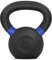Yes4All WTGA Pulverbeschichtetes Kettlebell aus Gusseisen, 8 kg, dunkelblau