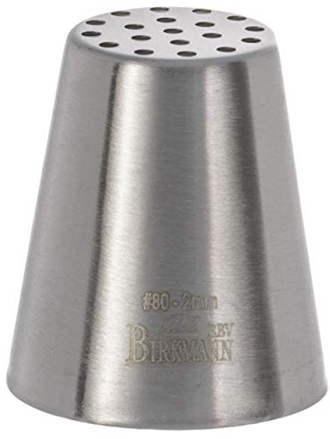 Birkmann 1010738710 Backartikel, Kunststoff, Grau, 5 x 3 x 2 cm