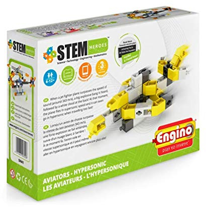 Engino Stem Heroes Aviators - Hypersonic