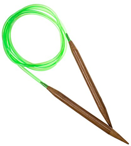 Rundstricknadel 120cm, Holzspitze, Stricknadel, Nadelstärke/Größenwahl