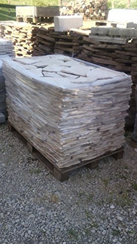 Pietra di TRANI Opera INCERTA da Rivestimento Esterno Spessore 1-2 CM