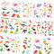 Konsait Tattoos Kinder, Dino tattoo kinder Tattoos jungen Kindertattoos Aufkleber klebetattoos Kinder Jungen für Kindergeburtstags Mitgebsel Party Spielen Geschenke