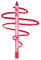 Lime Crime Velvetines, matita per labbra, veleno, 1,2 g