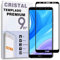REY Pellicola salvaschermo 3D per Huawei Mate 10 Lite, Nero, Vetro temperato, Copertura Completa, Pellicola Protettiva Protezione Schermo, 3D / 4D / 5D