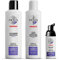 NIOXIN System 6 Starter Set - für chemisch behandeltes Haar, 340 ml