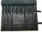 Professional Chef Lightweight Genuine Premium Black Leather Chef Knife Bag/Knife Roll 12 Pockets Space *KB011