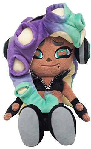 Sanei Boeki Splatoon 2 Plush Peluche (S) Cefalopop Marina Coralie Iida 240mm