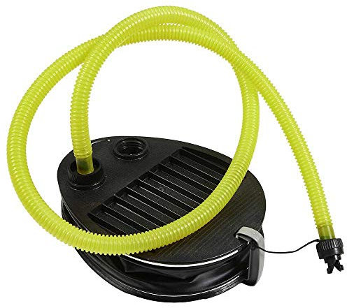 Sparrow Pumpe, schwarz/gelb, one Size
