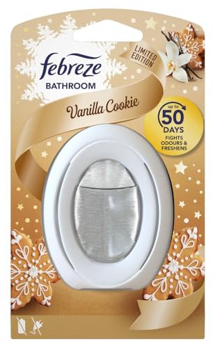 Febreze Bathroom Air Freshener Vanilla Cookie