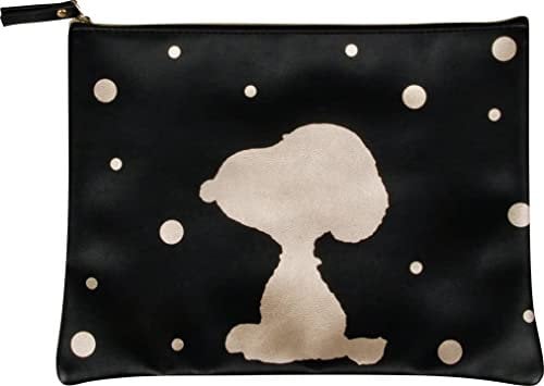Capelli New York Peanuts Kosmetiktasche Snoopy Black
