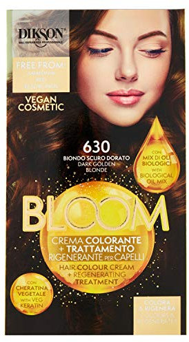 Dikson Bloom Crema Color 630 Rubio Oscuro Dorado