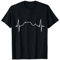Kapstadt Skyline Herzschlag Cape Town Südafrika Tafelberg T-Shirt