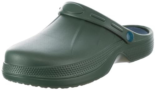 Brandsseller - Zoccoli da uomo Navy, Blu, Verde 41-46 EU