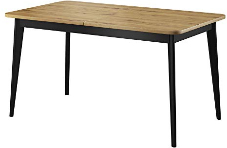 Selsey Esstisch, Eiche Artisan, 80 x 76 x 140-180, 5903025372051