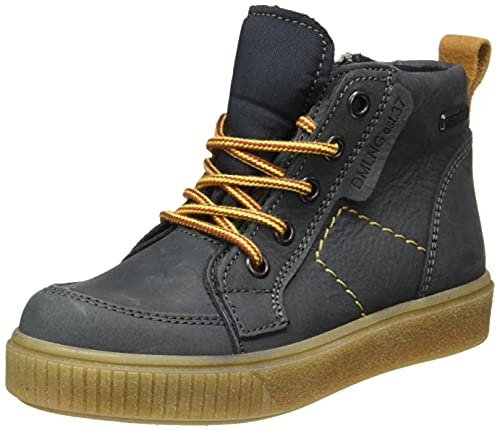 Däumling Jungen Hogero Sneaker, Grau, 24 EU Schmal