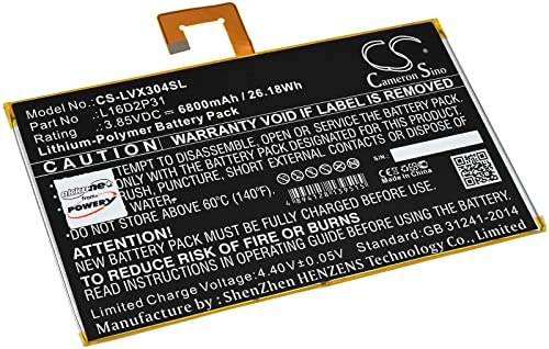 Akku kompatibel mit Lenovo Typ L16D2P31, 3,85V, Li-Polymer