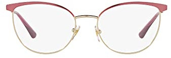 Vogue Eyewear Vo4208 Brillengestell für Damen, Schmetterlingsmotiv, Top Pink/Blassgold/Demo Linse