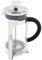 Any Morning | Cafetera de Émbolo y Tetera Estilo Prensa Francesa para 2 Tazas, Hecha en Acero Inoxidable y Vaso de Cristal - 600 ml