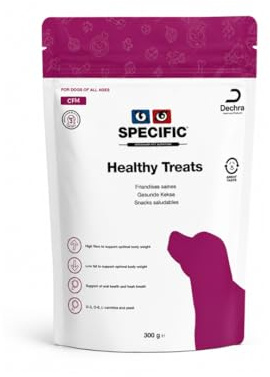 Specific CT-H Healthy Treats | 300g | Leckerlis während der Gewichtsreduktion | Kann zur Reduzierung des Energiegehalts und zur Erhaltung des Optimalgewichts beitragen
