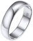 Silvora 5mm breit Silberring für Damen Herren 925 Silber Glänzender Konvexer Fingerring Zeitloser Verlobungsring Ehering Ewigkeitsring Memoire Hochzeitsring in Silber Ringgröße 46.8(14.8)