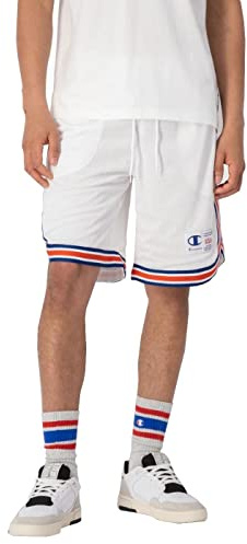 Champion Shorts für Herren, Weiß, S