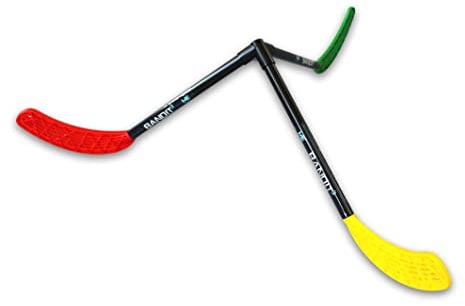HALE | BANDIT3 Floorball Unihockey Trainingsgerät für Passpiel, Schläger Handling und Koordination
