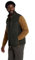 Mountain Warehouse Turbine Mens Padded Gilet - Lightweight Body Warmer, Padded Insulation Vest, Zipped Pockets Sweater - Ideal for Spring Summer Camping, Travelling, Hiking Khaki L