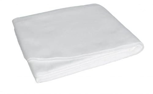 PLK Tapis de Protection pour Piscine Ronde | Couverture de Sol Robuste pour Piscine Extérieure | Tapis de Sol de Piscine avec Revêtement Antimicrobien pour Diamètre de 2m Premium 300g/m