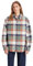 LEVIS Men's Ingleside Overshirt Multi-Color, Chandler Plaid COPPE, XXL