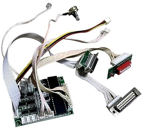 20K Laser Control Board Programm Board Laser Light Software 15V RGB TTL für Laser Galvo Spiegel