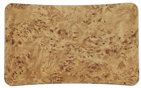 Akozon L580 B340mm RV-Tischplatte aus Holz, Abnehmbare, Leicht zu Reinigende Bootstischplatte für Caravan-Deck-Terrasse (Beige)