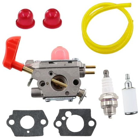 MCHNIC Vergaser für Husqvarna GBV345 Laubbläser Poulan BVM200FE Gas Blower Ersatz 545081857 Zama C1U-W43 Vergaser