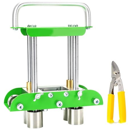 Rouleau de Chant pour Plier des Matériaux de Toiture en Métal à un Angle de 0 à 90 °, Outil de Pliage de Métal, Frein de Cintreuse à Rouleaux de Tôle avec Cisailles de 8 Pouces,