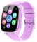 Ucani Smartwatch Bambini - Orologio Telefono Intelligente per Ragazzi con Giochi Chiamata SOS Contapassi Musica Fotocamera Sveglia Audiolibri, Kids Smart Watch Regalo per Bimbi 3-12 Anni, Viola