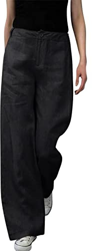 AMDOLE Deals of The Day Dicke Leggings Für M?Dchen Kurze Hosen Herren Schwarz Cargohose Militaer Herren Leinenhose Damen 7/8 Jogginghose Reissverschluss Taschen Womens Spring Pants 2024