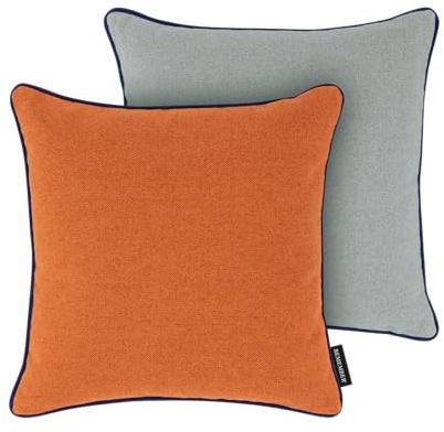 Remember Kissen, 45 x 45 cm, Polyester – Dekokissen für Sofa oder Bett, modernes Wohnkissen mit farbenfrohem Design für Wohnzimmer oder Schlafzimmer