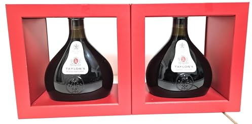 Taylors Historic Limited Edition Reserve Tawny Port Wine 2 x 75cl Bottles | Rich Tawny Port from Portugal | Matured in Oak Casks with Smooth Caramel & Dried Fruit Notes