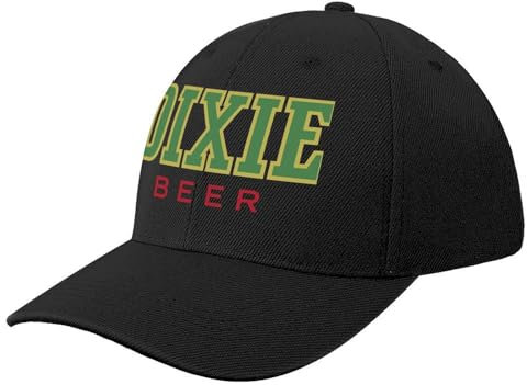 Baseballmütze Basecap Dixie Beer Classic Logo Cooles T-Shirt für Bierliebhaber - Dixie Beer Baseball Cap Derby Hut Schutzhelm Herren Damen