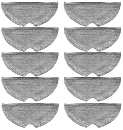 DKWOIS Paño de fregona Compatible con Xiaomi D9, Accesorios de aspiradora robótica, toallitas, paño de Cocina, 10 Uds.