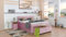 Boxspringbett Dion 240x220, VS-Rose, 7-Zohnen Taschenfederkernmatratze, Ergoflex - Inklusive Aufbau - Deutscher Hersteller