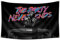 RFRDSPKG Juic Wrld Album Flag Tapestry Rapper Wall Tapestry Room Aesthetic Painting Bedroom Wall Hanging Tapestries Living Room Walls Decorative 150x90cm The Party Nevet Ends