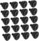 MUSISALY 20pcs Hdd Mounting Screws Vibration Dampening Pc Hard Drive Screws Easy Install Computer Drive Mounting Kit