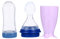 MOLUCKFU Flasche Für Brei Und Getränke Für Kleinkinder Auslaufsicher Ideale Fütterungsflasche Für Babys Perfekt Für Das Training Des Selbstständigen
