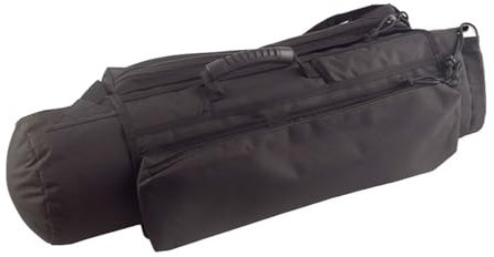 JKELPV wasserdichte Mehrzwecktasche Carbon Fiber Zylinder Rucksack Tasche Air Tank Weiche Schutzhülle Paintball Tasche Scuba Tauchen Ausrüstung(9L)