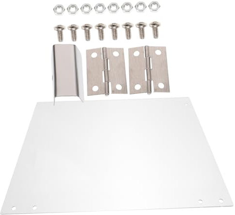 MOTHNUR Pvc Door Panel for Popcorn Machines Replacement Door Commercial Popcorn Popper Parts Easy Maintenance Accessory