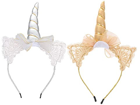 OATIPHO 2stücke Zarte Haarreifen Für Junge Mädchen Cosplay-haarreifen Haardekoration Hübscher Haarschmuck Party-kostüm Accessoires