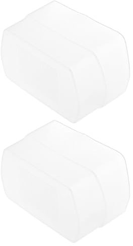 SG Store 2pcs Flash Diffuser Softbox Compatible with Canon Speedlite 430EX 430EXII, YN-500EX HVL-F43M