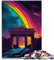 Puzzle für Erwachsene 1000 Teile Brandenburger Tor Deutschland Mustermontage 26 x 38 cm zum Stressabbau schwierige Herausforderung für Teenager ab 14 Jahren